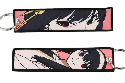 Japanese Anime Key Tag