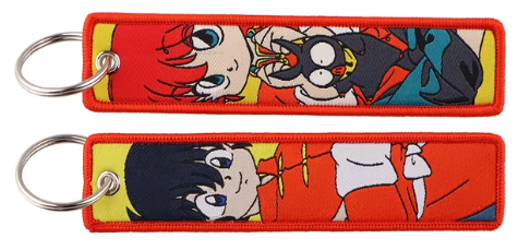 Japanese Anime Key Tag