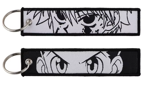 Japanese Anime Key Tag